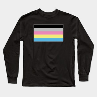 Polygender Flag Long Sleeve T-Shirt